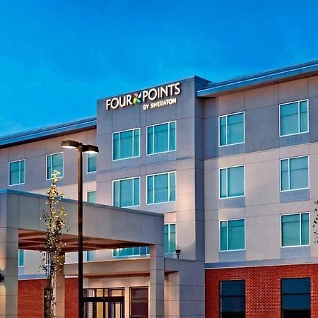 Four Points By Sheraton Edmonton International Airport Nisku Eksteriør bilde