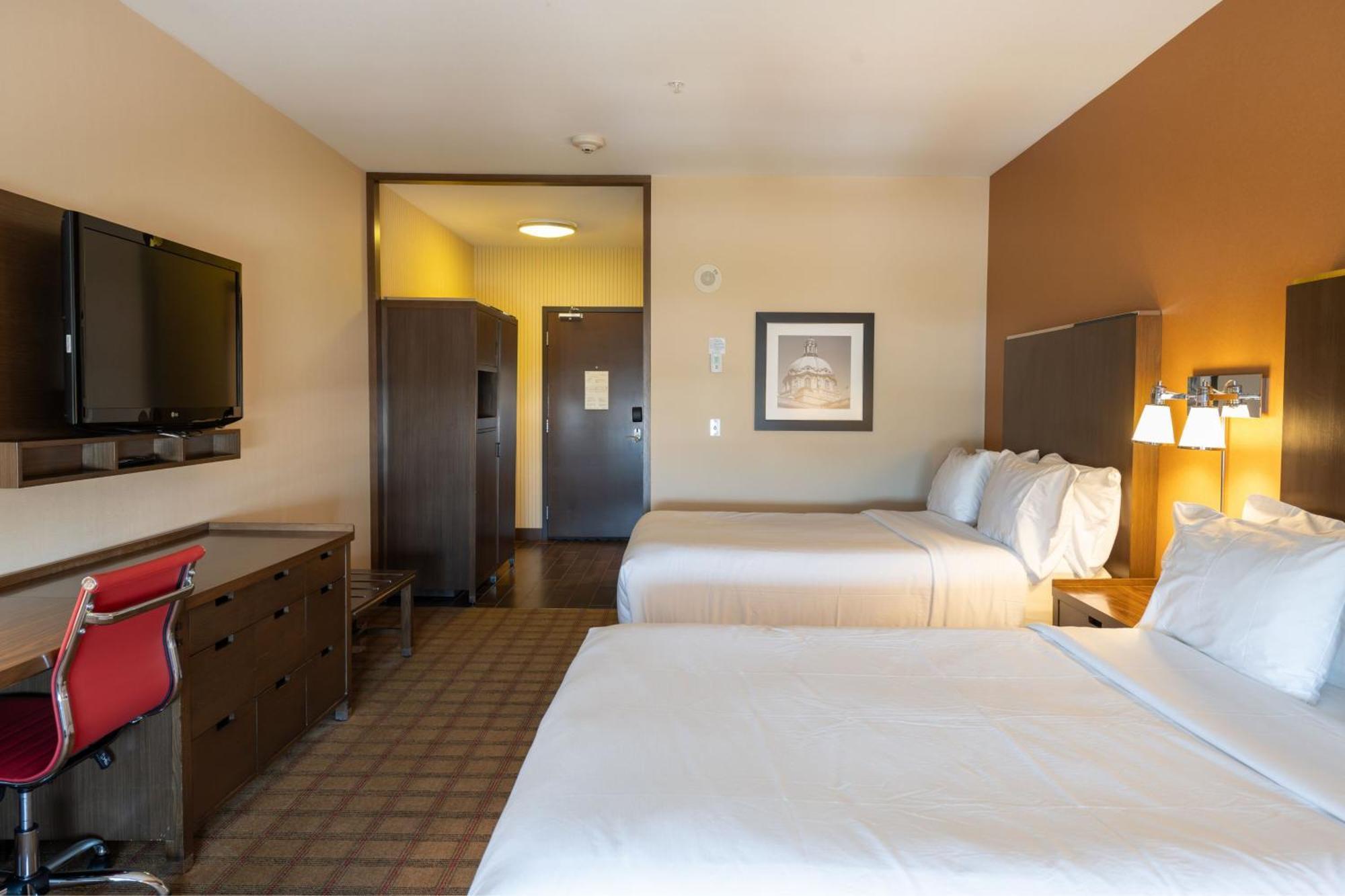 Four Points By Sheraton Edmonton International Airport Nisku Eksteriør bilde