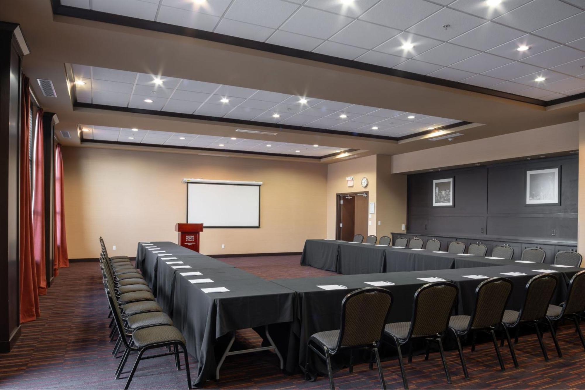 Four Points By Sheraton Edmonton International Airport Nisku Eksteriør bilde