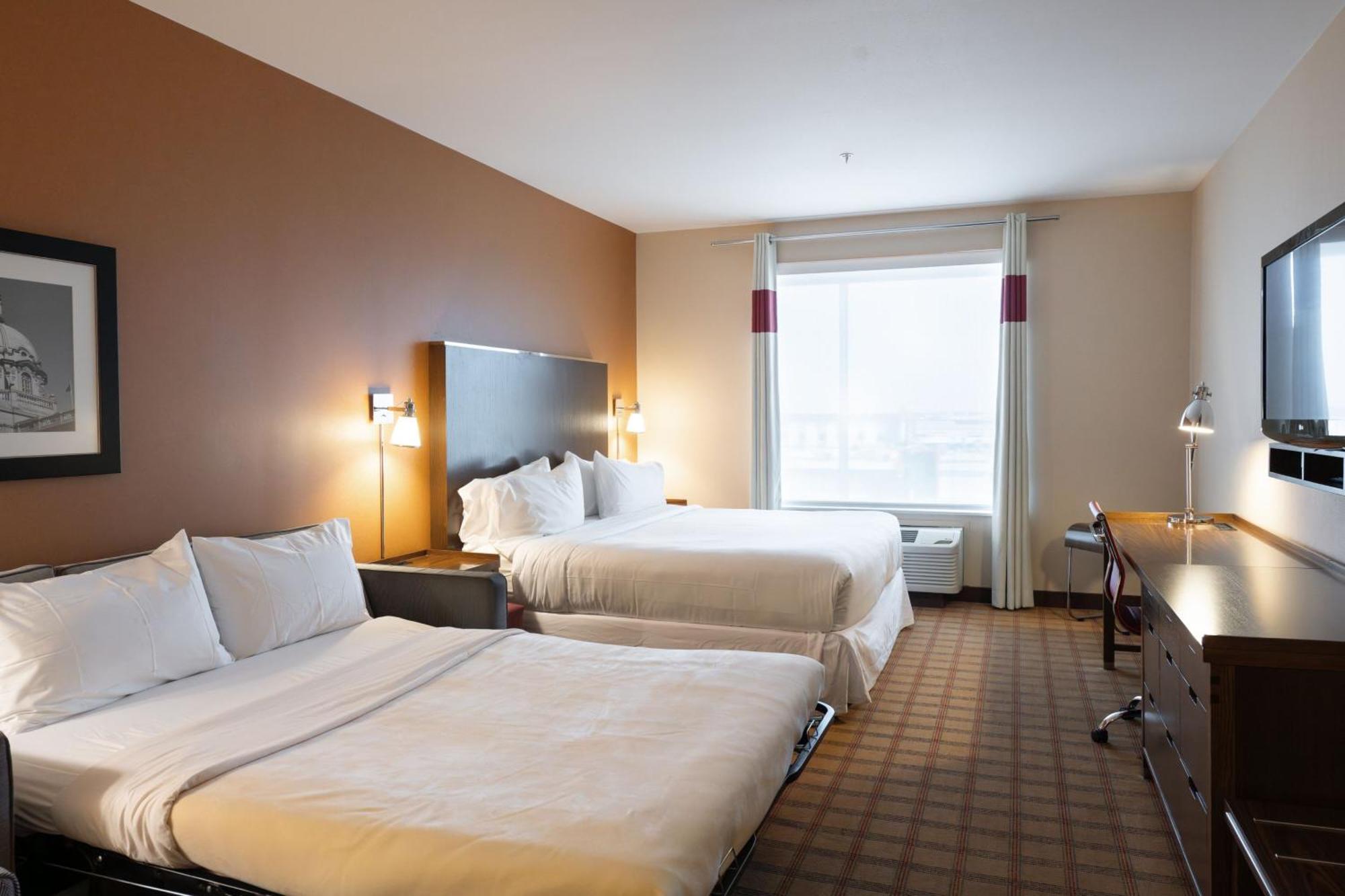 Four Points By Sheraton Edmonton International Airport Nisku Eksteriør bilde