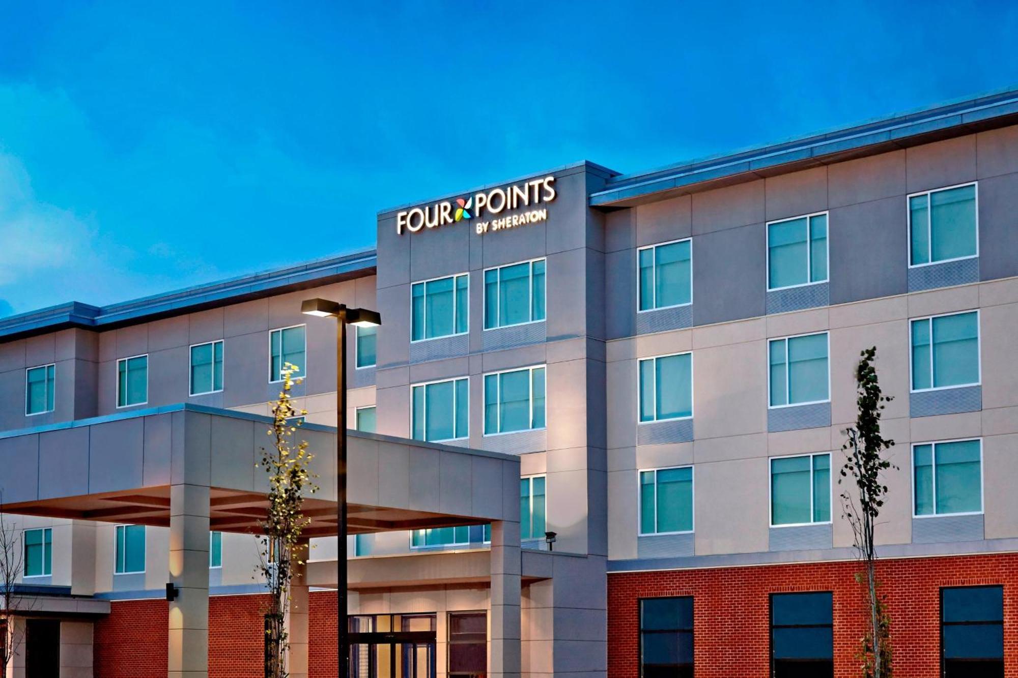 Four Points By Sheraton Edmonton International Airport Nisku Eksteriør bilde