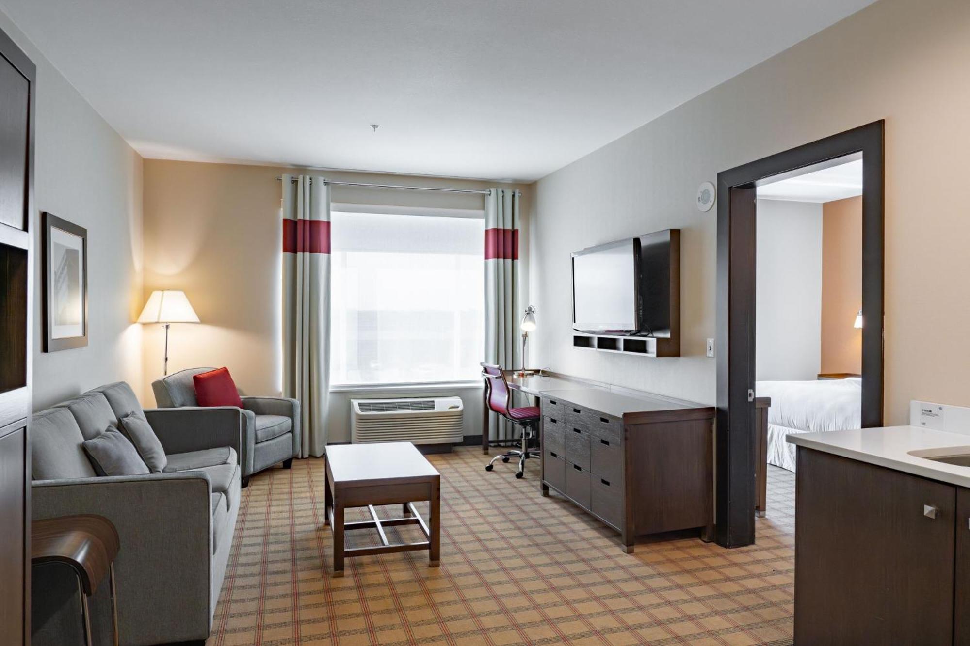 Four Points By Sheraton Edmonton International Airport Nisku Eksteriør bilde