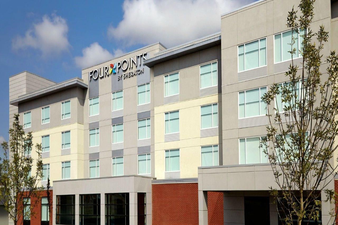 Four Points By Sheraton Edmonton International Airport Nisku Eksteriør bilde