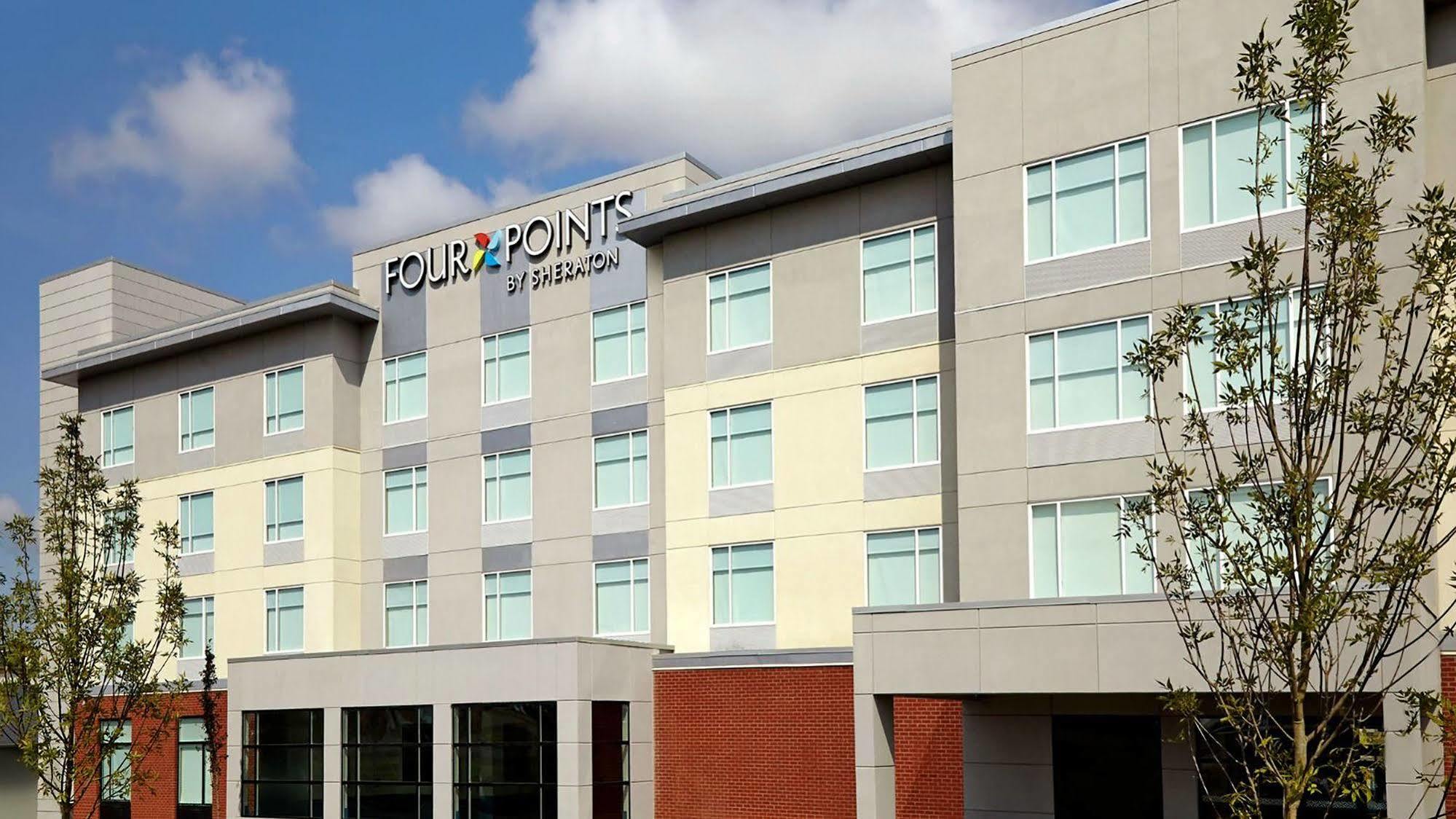 Four Points By Sheraton Edmonton International Airport Nisku Eksteriør bilde