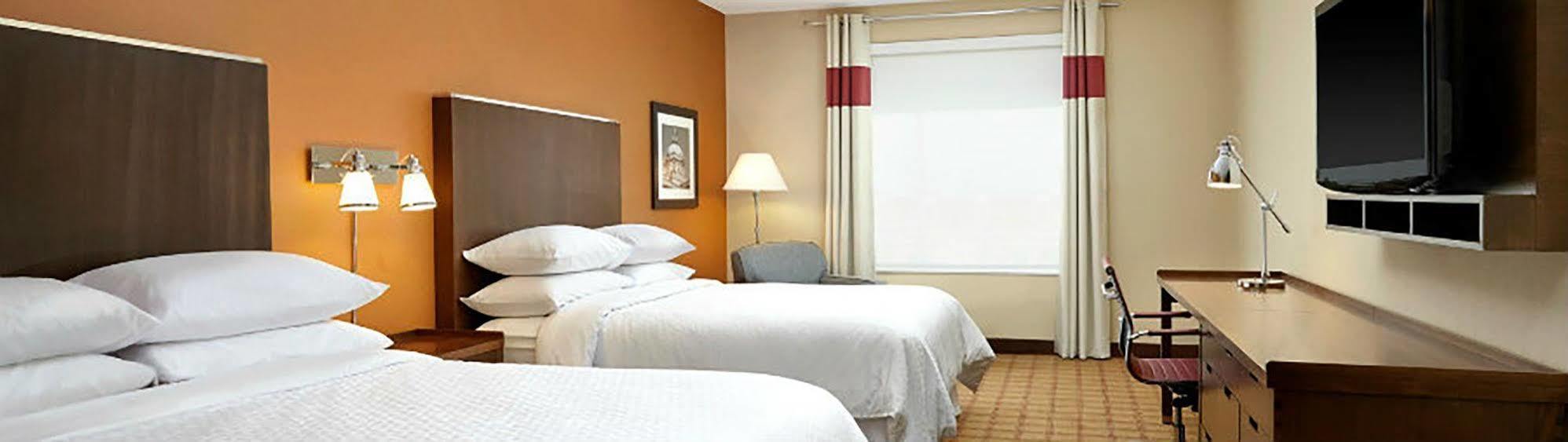 Four Points By Sheraton Edmonton International Airport Nisku Eksteriør bilde