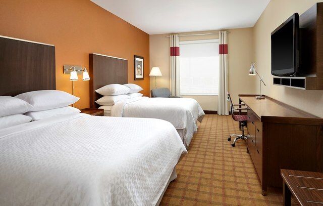 Four Points By Sheraton Edmonton International Airport Nisku Eksteriør bilde